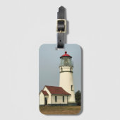Cape Blanco Lighthouse, OR Gepäckanhänger (Vorderseite Vertikal)