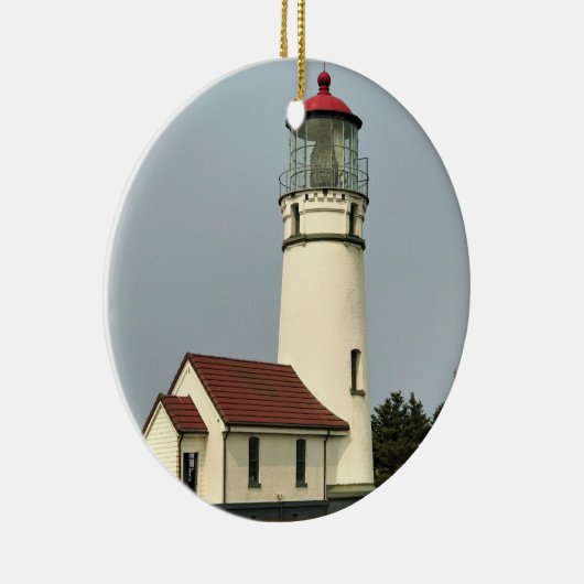 Cape Blanco Lighthouse, OR Keramik Ornament (Rechts)
