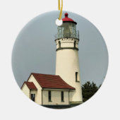 Cape Blanco Lighthouse, OR Keramik Ornament (Vorne)