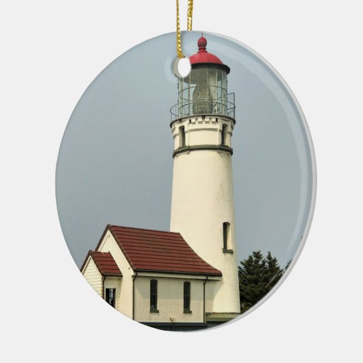 Cape Blanco Lighthouse, OR Keramik Ornament (Links)
