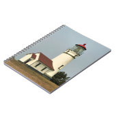 Cape Blanco Lighthouse, OR Notizblock (Linke Seite)
