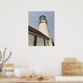 Cape Blanco Lighthouse, OR Poster (Küche)