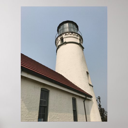 Cape Blanco Lighthouse, OR Poster (Vorne)