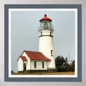 Cape Blanco Lighthouse, OR Poster (Vorne)