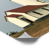 Cape Blanco Lighthouse, OR Poster (Ecke)
