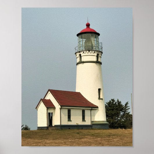 Cape Blanco Lighthouse, OR Poster (Vorne)