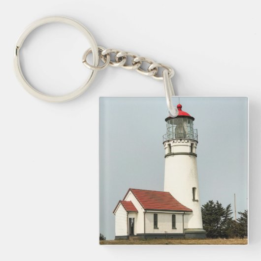 Cape Blanco Lighthouse, OR Schlüsselanhänger (Vorderseite)