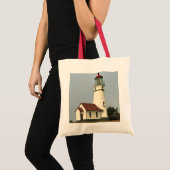 Cape Blanco Lighthouse, OR Tragetasche (Vorderseite (Produkt))