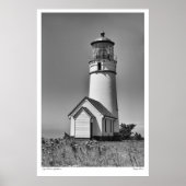 Cape Blanco Lighthouse Poster (Vorne)