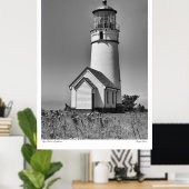 Cape Blanco Lighthouse Poster (Heimbüro)
