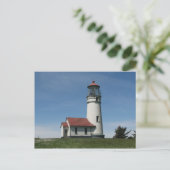 Cape Blanco Lighthouse Postkarte (Stehend Vorderseite)