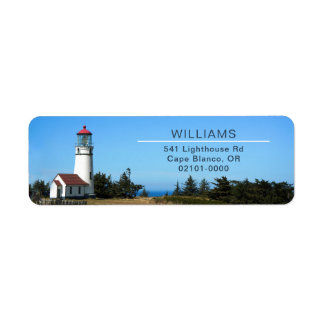 Cape Blanco Lighthouse Rücksendeadresse