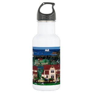 Cape Blanco Lighthouse und das Hughes House Edelstahlflasche