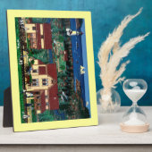 Cape Blanco Lighthouse und das Hughes House Fotoplatte (Seite)