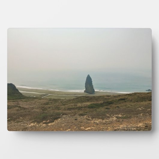Cape Blanco Staat Park, Oregon Coast Fotoplatte (Vorderseite)