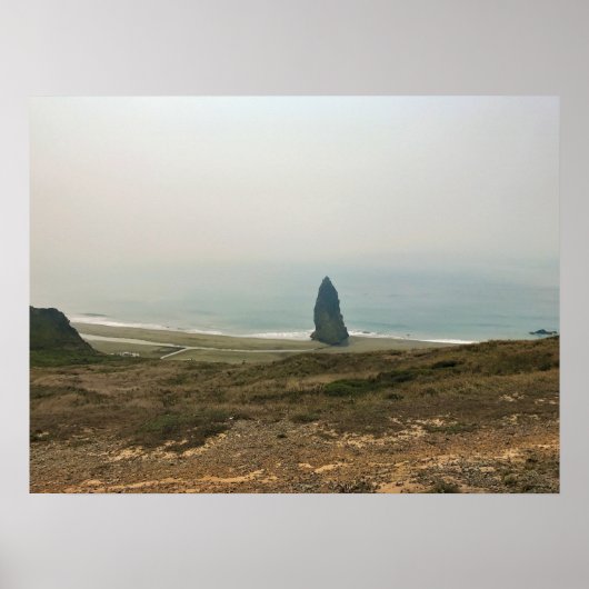 Cape Blanco Staat Park, Oregon Coast Poster (Vorne)