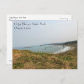 Cape Blanco Staat Park, Oregon Coast Postkarte (Vorne/Hinten)