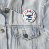 Cape Breton Adler Pin Button (Beispiel)