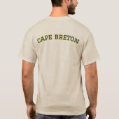 Cape Breton Fishing T-Shirt (Rückseite)