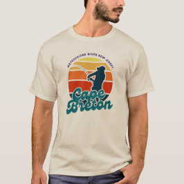 Cape Breton Fishing T-Shirt