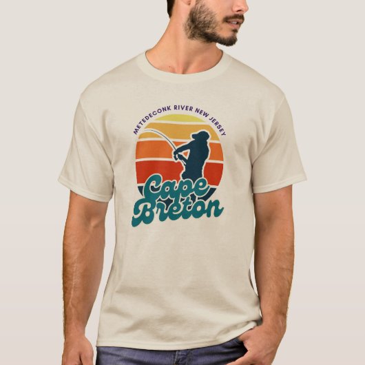 Cape Breton Fishing T-Shirt (Vorderseite)