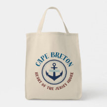 Cape Breton Herz der Jersey Shore-Tasche