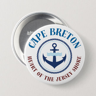 Cape Breton Herz der Jersey Shore-Taste Button