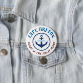 Cape Breton Herz der Jersey Shore-Taste Button (Beispiel)