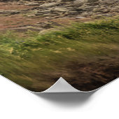 Cape Breton Highlands National Park Canada Vintag Poster (Ecke)