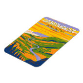 Cape Breton Highlands National Park Kanada Reisen Magnet (Linke Seite)