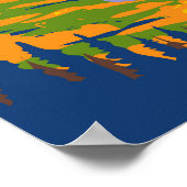 Cape Breton Highlands National Park Kanada Reisen Poster (Ecke)