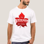 Cape Breton Highlands NP (Ahornblatt) T-Shirt (Vorderseite)