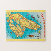 Cape Breton Inseln 11x14 Puzzle (Horizontal)