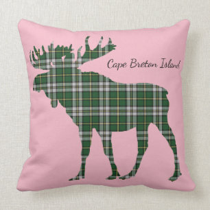 Cape Breton Island Tartan Custom Elche Kopfkissen Kissen