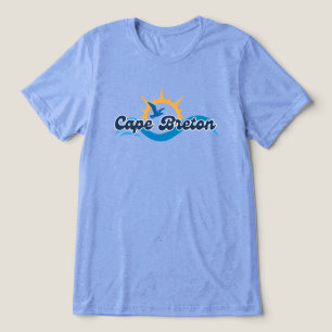 Cape Breton Möwe & Wellen Tee