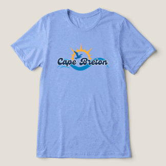 Cape Breton Möwe & Wellen Tee