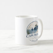 Cape Breton Schwan & Shore Tasse (VorderseiteRechts)