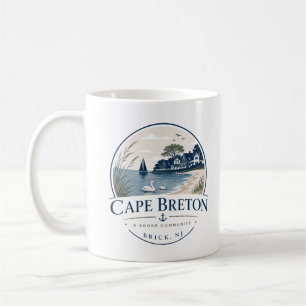 Cape Breton Schwan & Shore Tasse