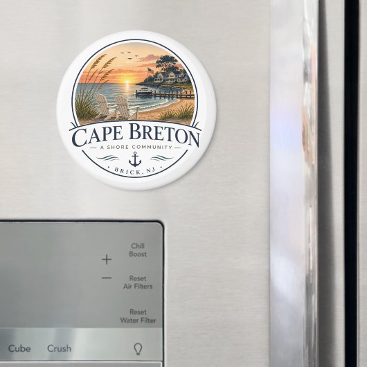 Cape Breton Shore Community Magnet (In Situ (Kühlschrank))