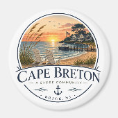 Cape Breton Shore Community Magnet (Vorne)