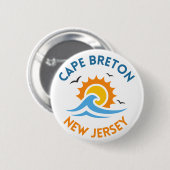 Cape Breton Sunny Button (Vorne & Hinten)