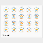 Cape Breton Sunny Stickers (Blatt)