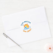 Cape Breton Sunny Stickers (Umschlag)