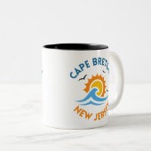 Cape Breton Sunny Tasse (VorderseiteRechts)