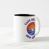 Cape Breton  Zweifarbige Tasse (VorderseiteRechts)