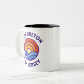 Cape Breton  Zweifarbige Tasse (Vorderseite Links)