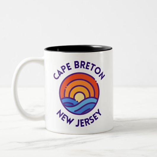 Cape Breton  Zweifarbige Tasse (Links)