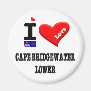 CAPE BRIDGEWATER LOWER - I Liebe Magnet