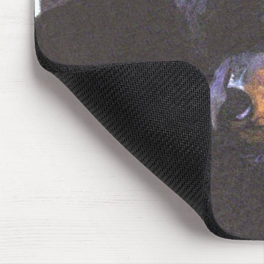 Cape Buffalo Mousepad (Ecke)