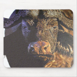Cape Buffalo Mousepad